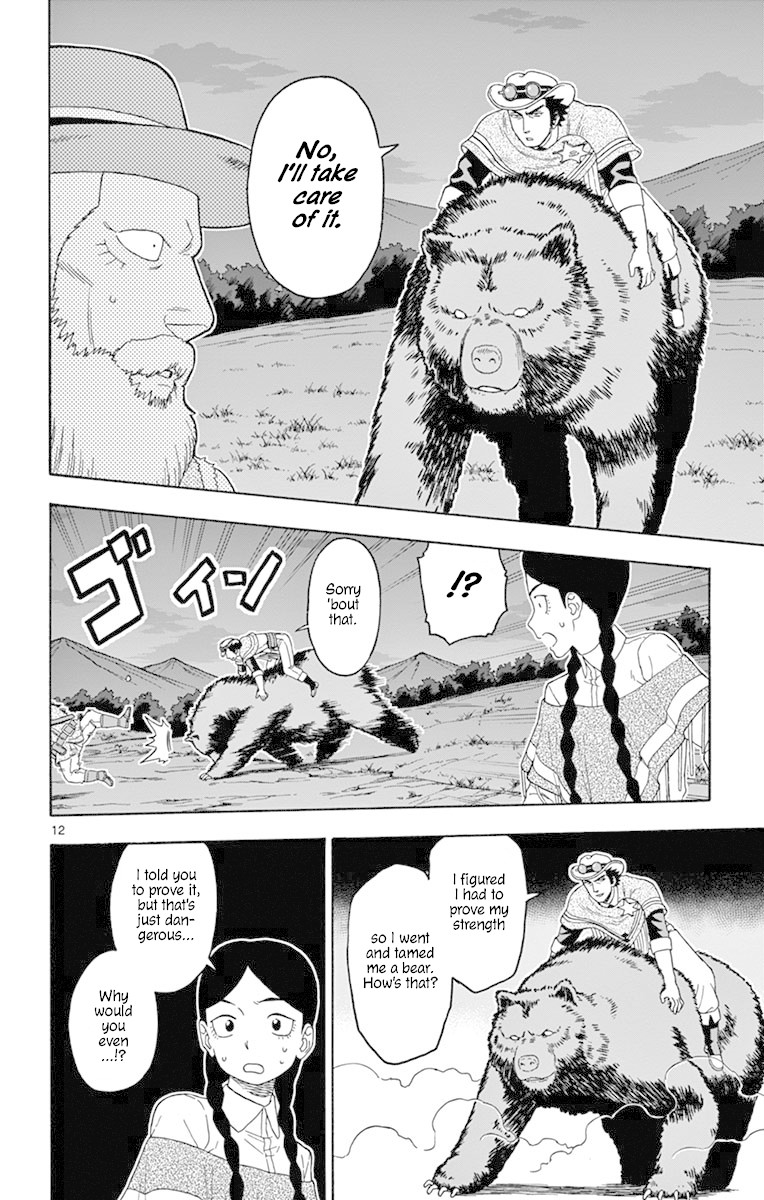 Hoankan Evans no Uso Chapter 101 page 12 - Chapter 101: Never Doubt A Sheriff's Strength