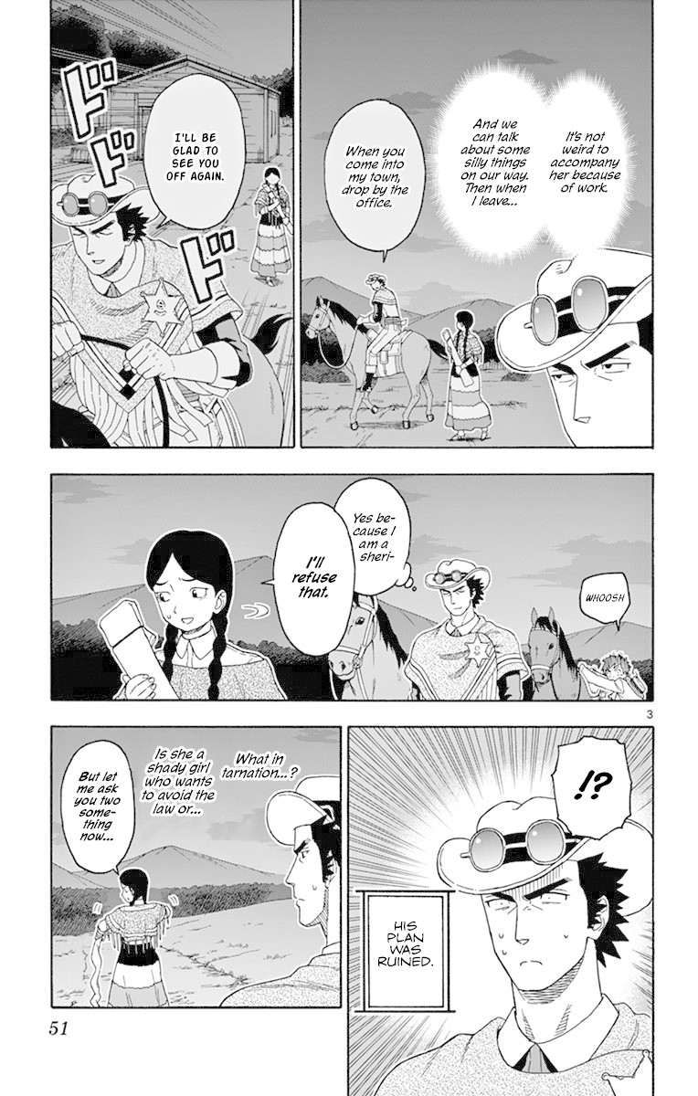Hoankan Evans no Uso Chapter 101 page 3 - Chapter 101: Never Doubt A Sheriff's Strength