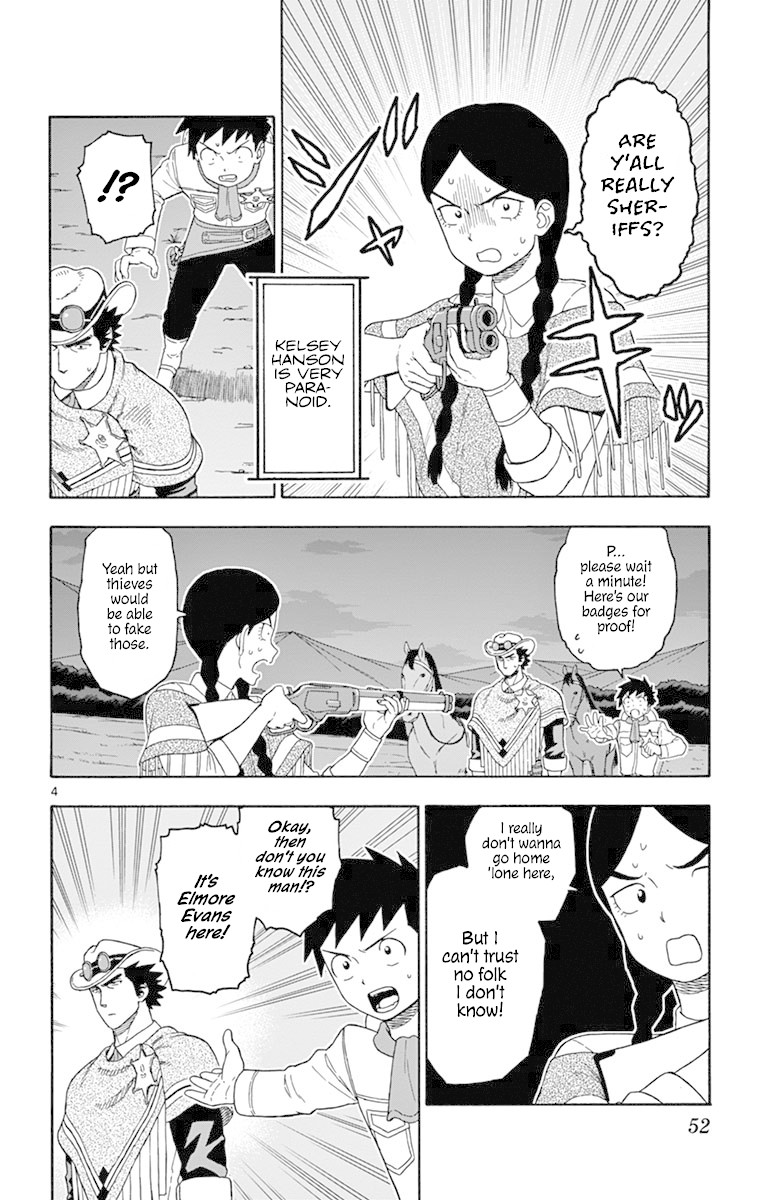 Hoankan Evans no Uso Chapter 101 page 4 - Chapter 101: Never Doubt A Sheriff's Strength