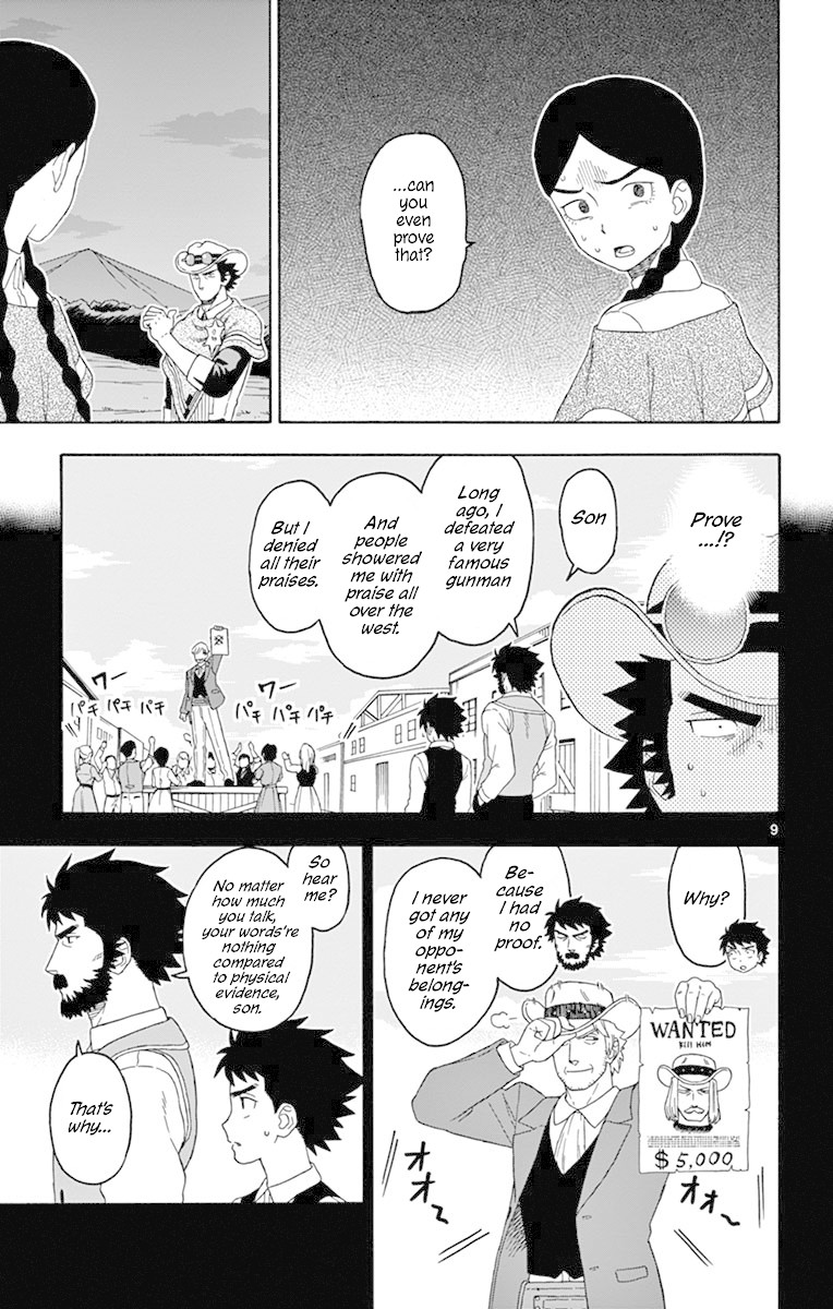Hoankan Evans no Uso Chapter 101 page 9 - Chapter 101: Never Doubt A Sheriff's Strength
