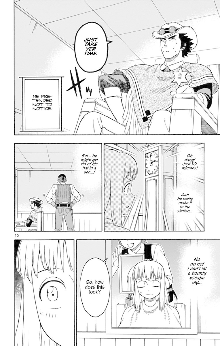 Hoankan Evans no Uso Chapter 102 page 10 - Chapter 102: A Sheriff Never Worries About His Hair