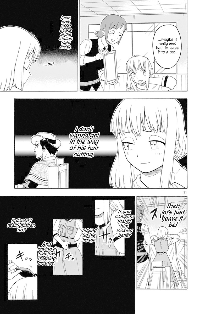 Hoankan Evans no Uso Chapter 102 page 11 - Chapter 102: A Sheriff Never Worries About His Hair