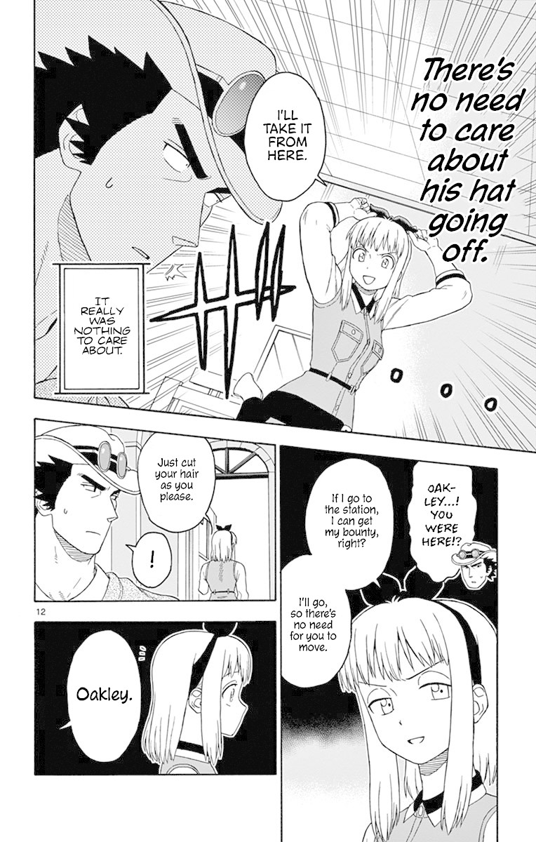 Hoankan Evans no Uso Chapter 102 page 12 - Chapter 102: A Sheriff Never Worries About His Hair