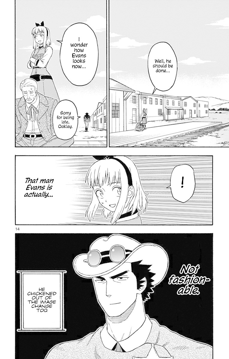 Hoankan Evans no Uso Chapter 102 page 14 - Chapter 102: A Sheriff Never Worries About His Hair