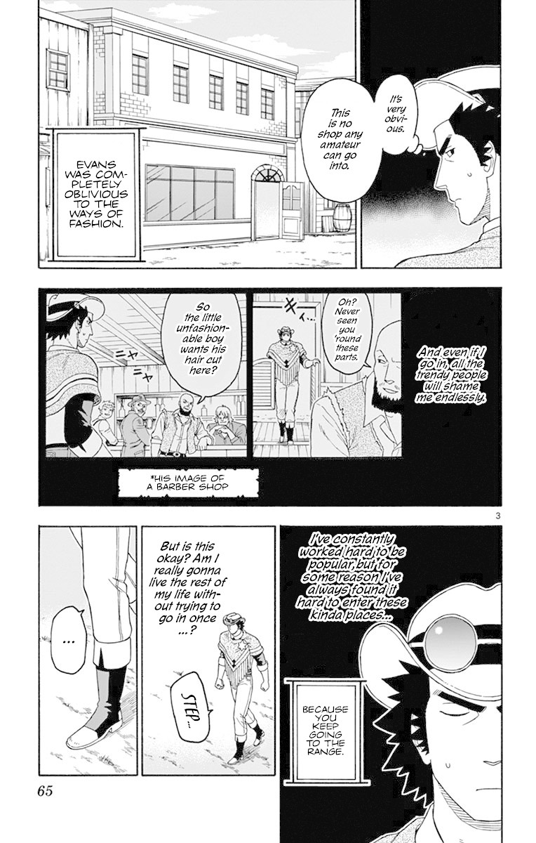 Hoankan Evans no Uso Chapter 102 page 3 - Chapter 102: A Sheriff Never Worries About His Hair