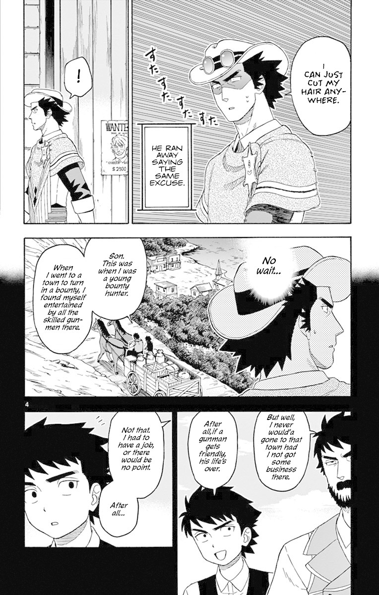 Hoankan Evans no Uso Chapter 102 page 4 - Chapter 102: A Sheriff Never Worries About His Hair