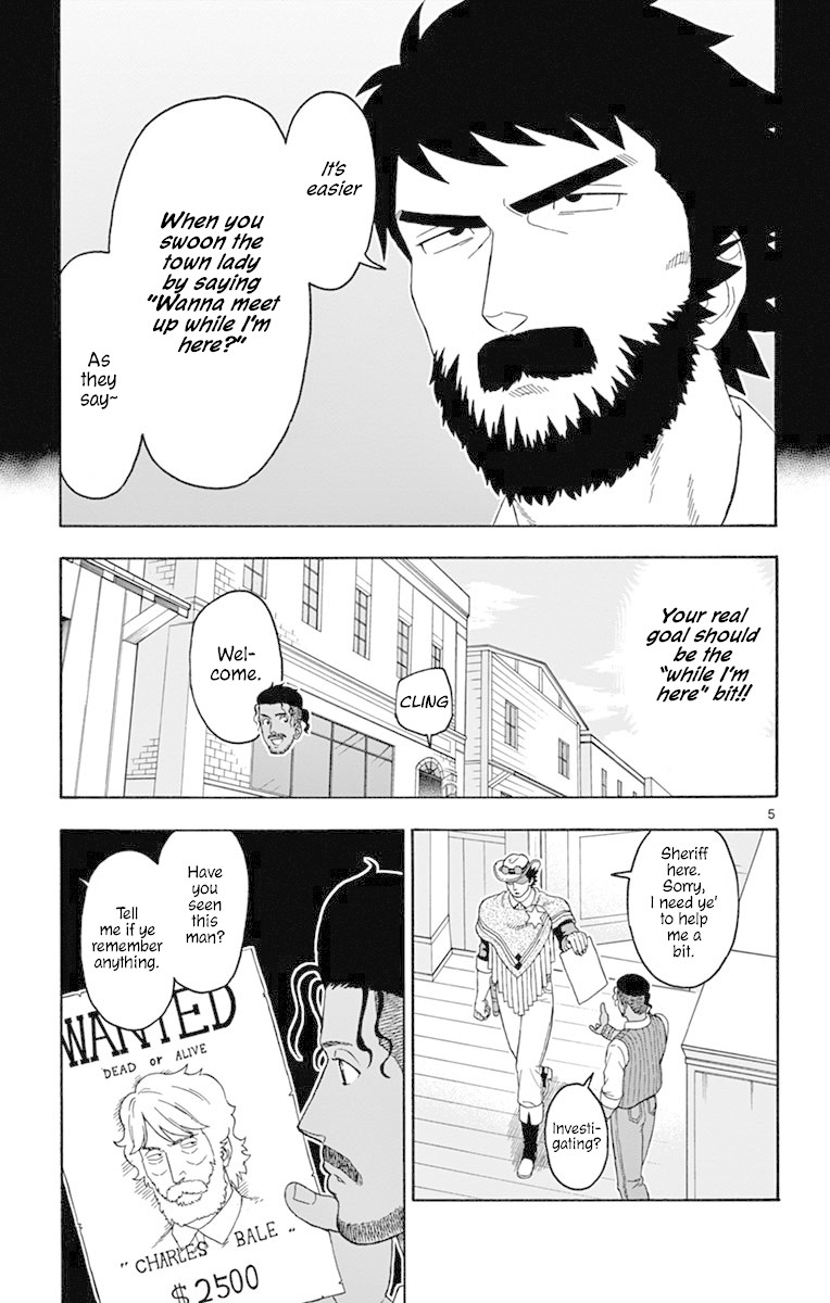 Hoankan Evans no Uso Chapter 102 page 5 - Chapter 102: A Sheriff Never Worries About His Hair