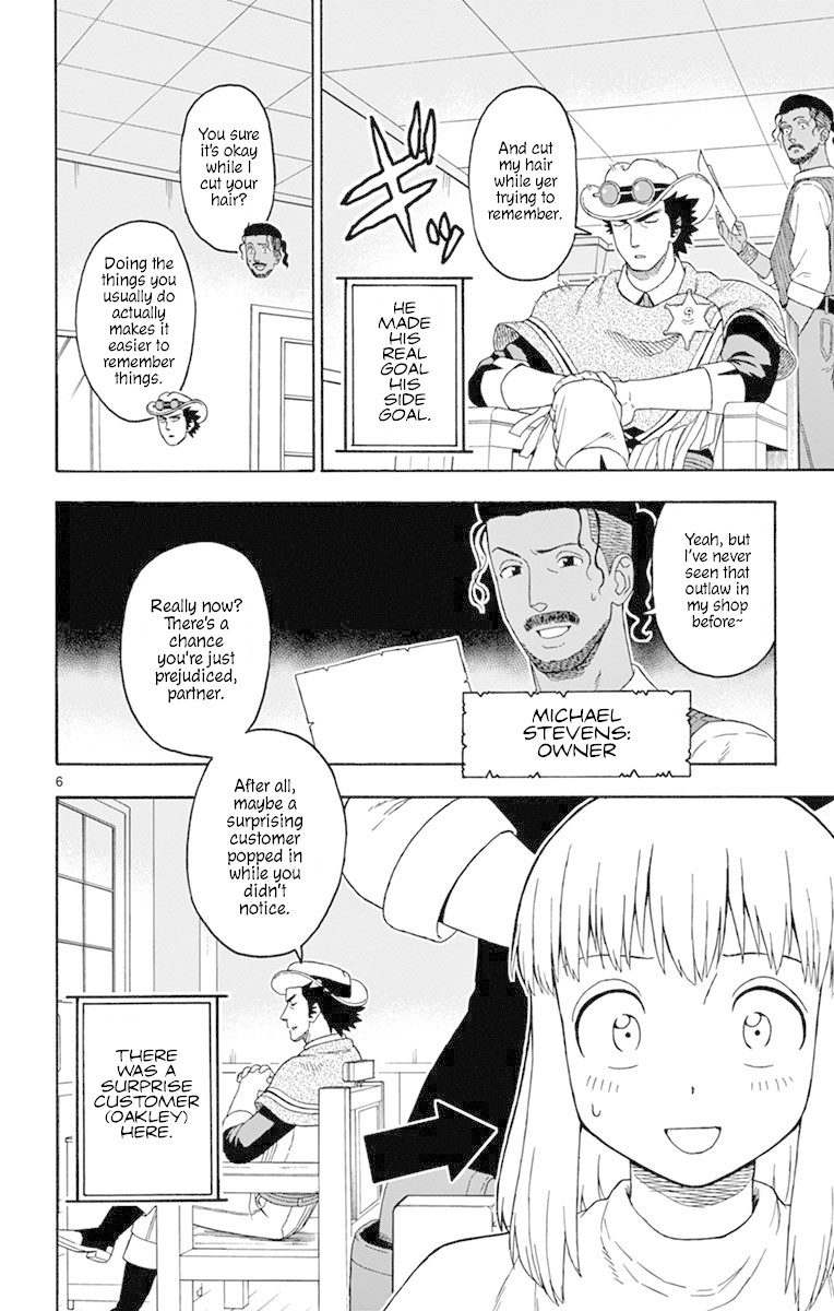 Hoankan Evans no Uso Chapter 102 page 6 - Chapter 102: A Sheriff Never Worries About His Hair