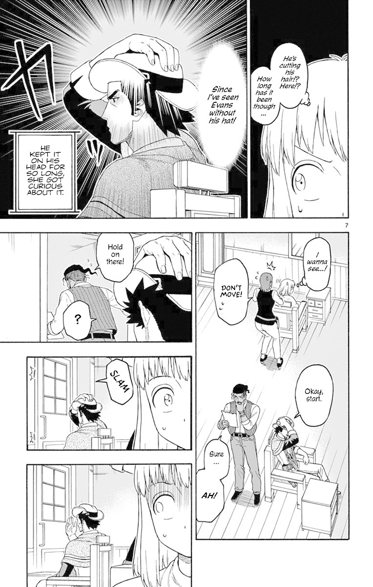 Hoankan Evans no Uso Chapter 102 page 7 - Chapter 102: A Sheriff Never Worries About His Hair