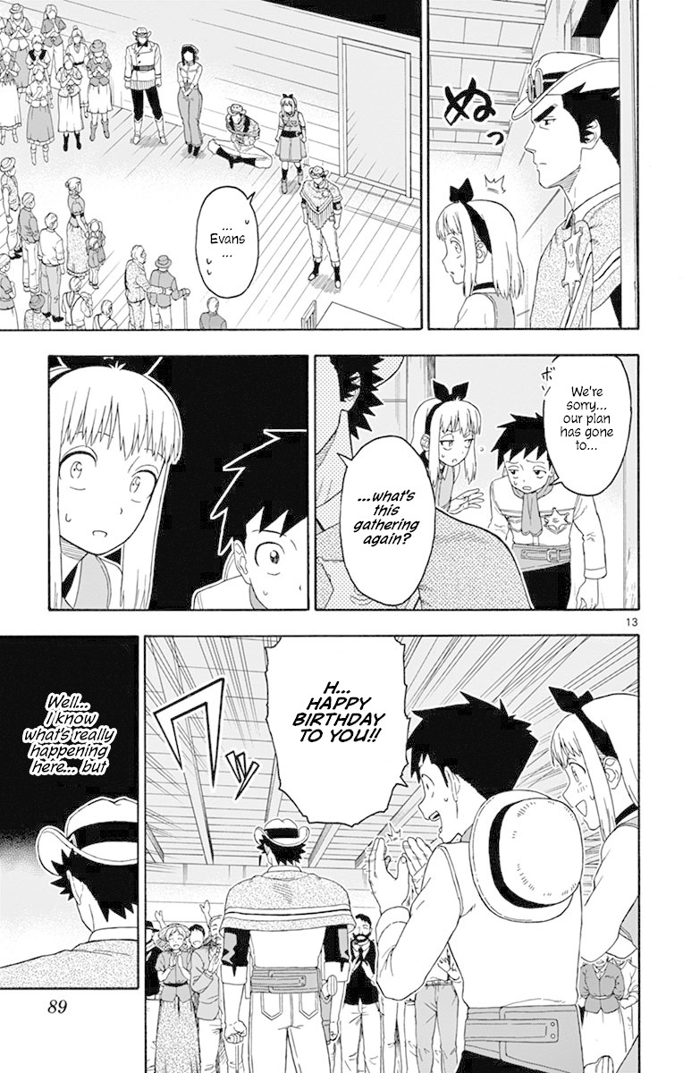 Hoankan Evans no Uso Chapter 103 page 13 - Chapter 103: A Sheriff Would Never Be Fooled