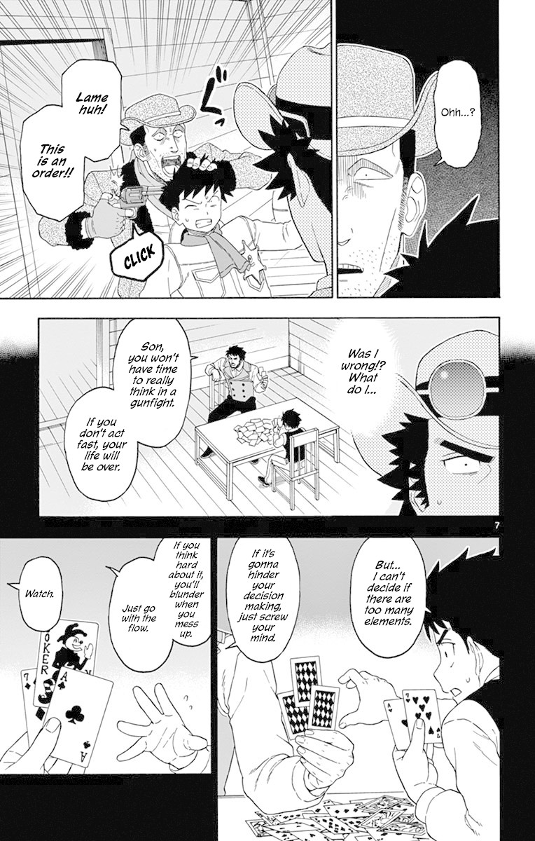 Hoankan Evans no Uso Chapter 103 page 7 - Chapter 103: A Sheriff Would Never Be Fooled