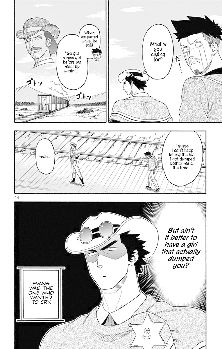 Hoankan Evans no Uso Chapter 104 page 14 - Chapter 104: A Sheriff Never Sheds Tears