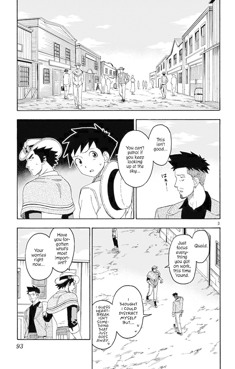 Hoankan Evans no Uso Chapter 104 page 3 - Chapter 104: A Sheriff Never Sheds Tears