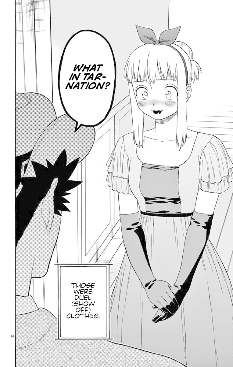 Hoankan Evans no Uso Chapter 105 page 14 - Chapter 105: A Bounty Hunter Will Never Be Invited