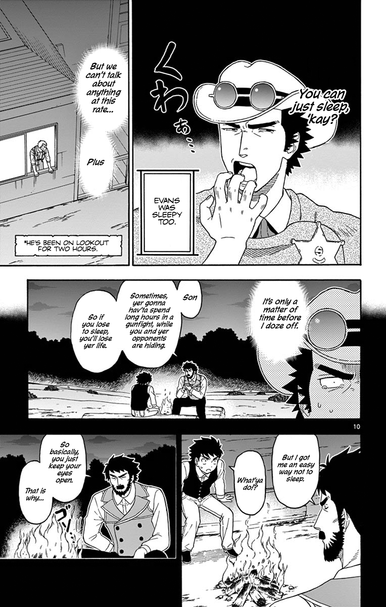 Hoankan Evans no Uso Chapter 106 page 10 - Chapter 106: A Sheriff Never Sleeps