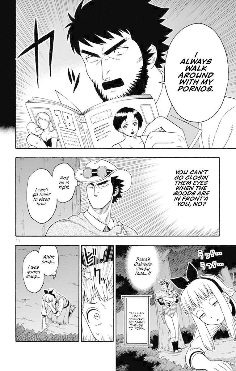 Hoankan Evans no Uso Chapter 106 page 11 - Chapter 106: A Sheriff Never Sleeps