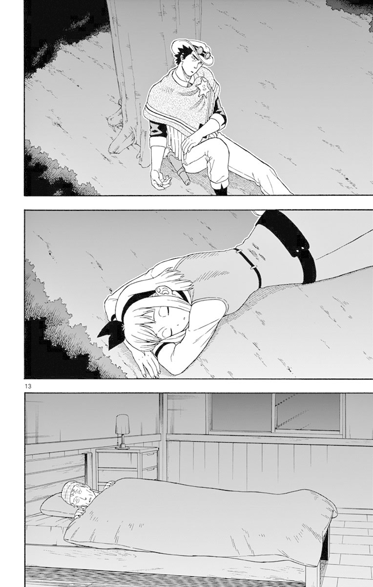 Hoankan Evans no Uso Chapter 106 page 13 - Chapter 106: A Sheriff Never Sleeps