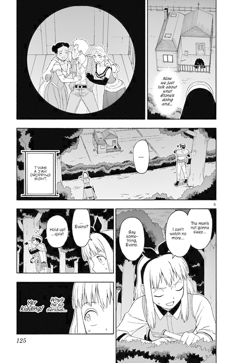 Hoankan Evans no Uso Chapter 106 page 6 - Chapter 106: A Sheriff Never Sleeps