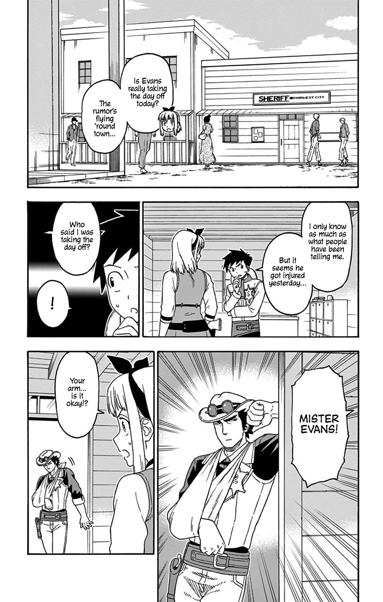 Hoankan Evans no Uso Chapter 107 page 1 - Chapter 107: A Sheriff Cannot Fuss Over An Injury