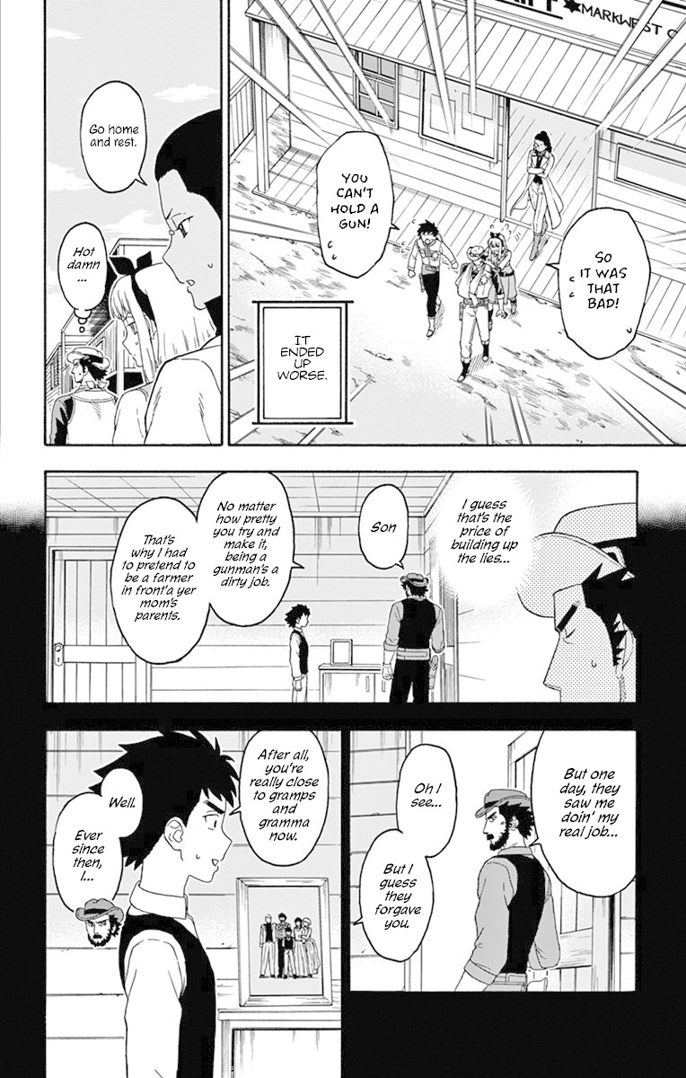 Hoankan Evans no Uso Chapter 107 page 10 - Chapter 107: A Sheriff Cannot Fuss Over An Injury