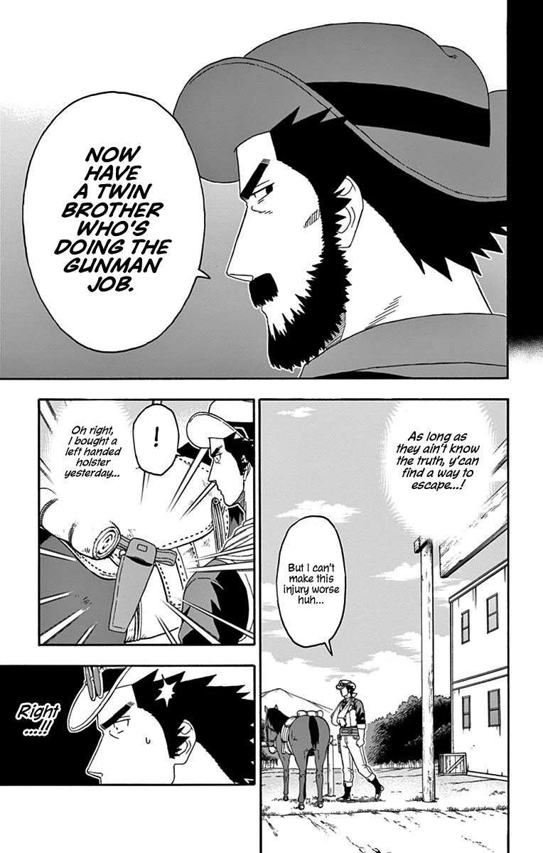 Hoankan Evans no Uso Chapter 107 page 11 - Chapter 107: A Sheriff Cannot Fuss Over An Injury