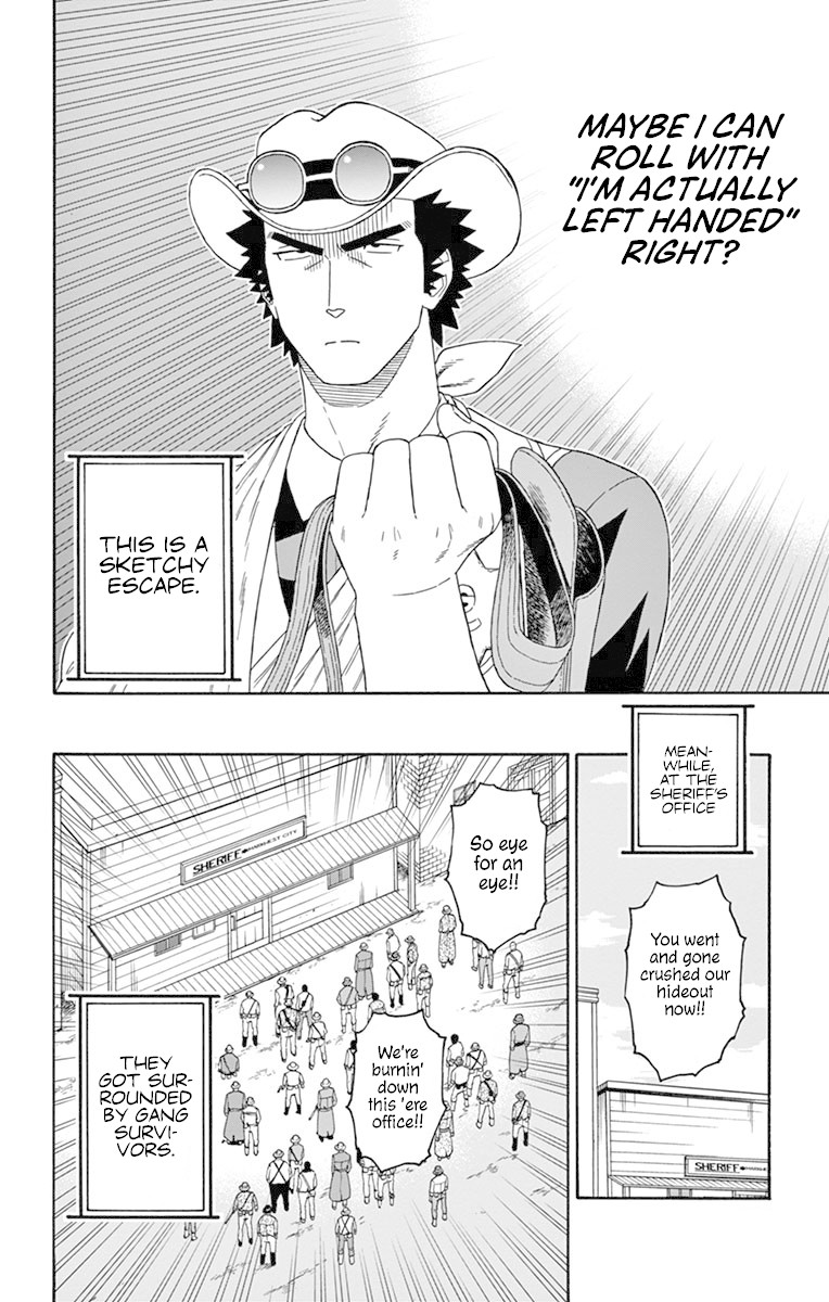 Hoankan Evans no Uso Chapter 107 page 12 - Chapter 107: A Sheriff Cannot Fuss Over An Injury