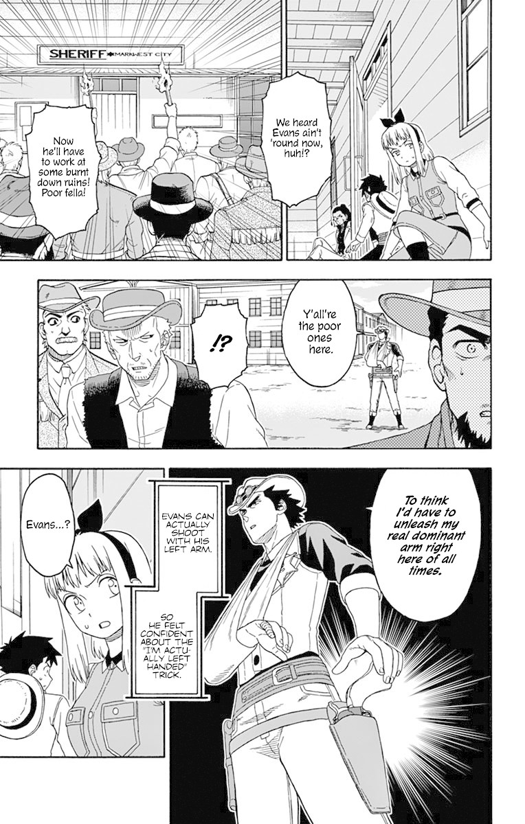 Hoankan Evans no Uso Chapter 107 page 13 - Chapter 107: A Sheriff Cannot Fuss Over An Injury