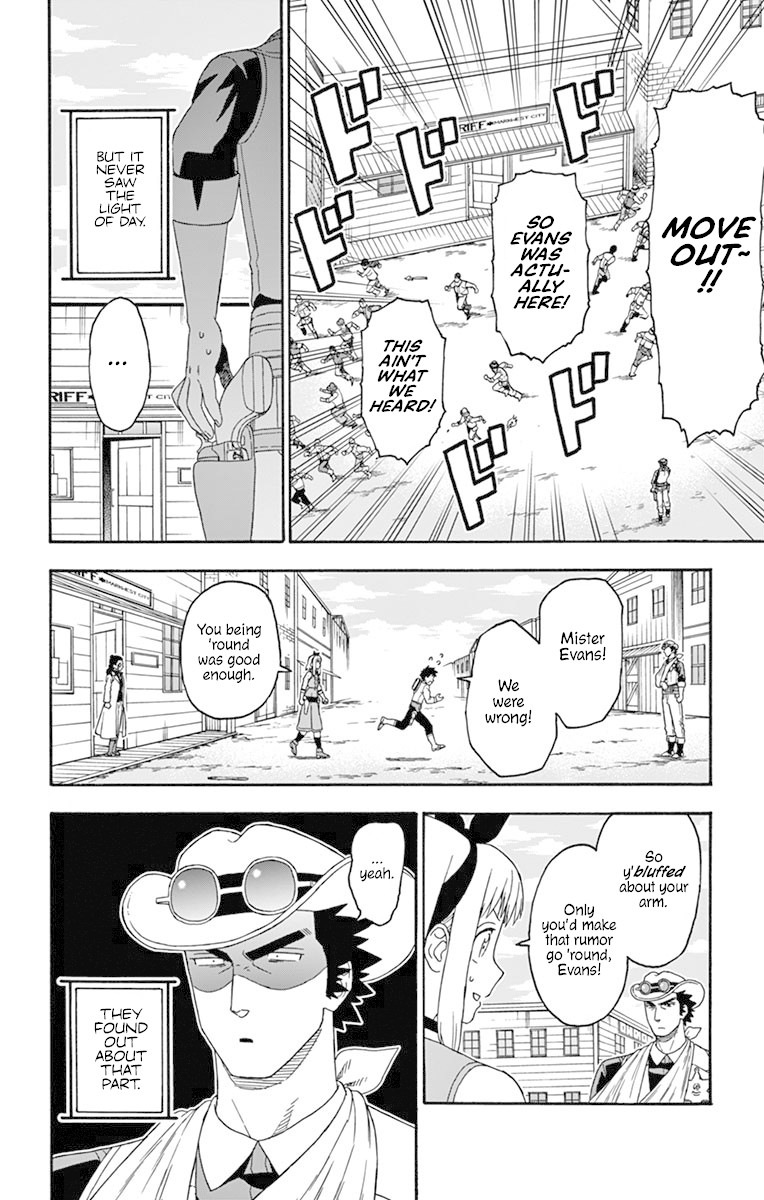 Hoankan Evans no Uso Chapter 107 page 14 - Chapter 107: A Sheriff Cannot Fuss Over An Injury