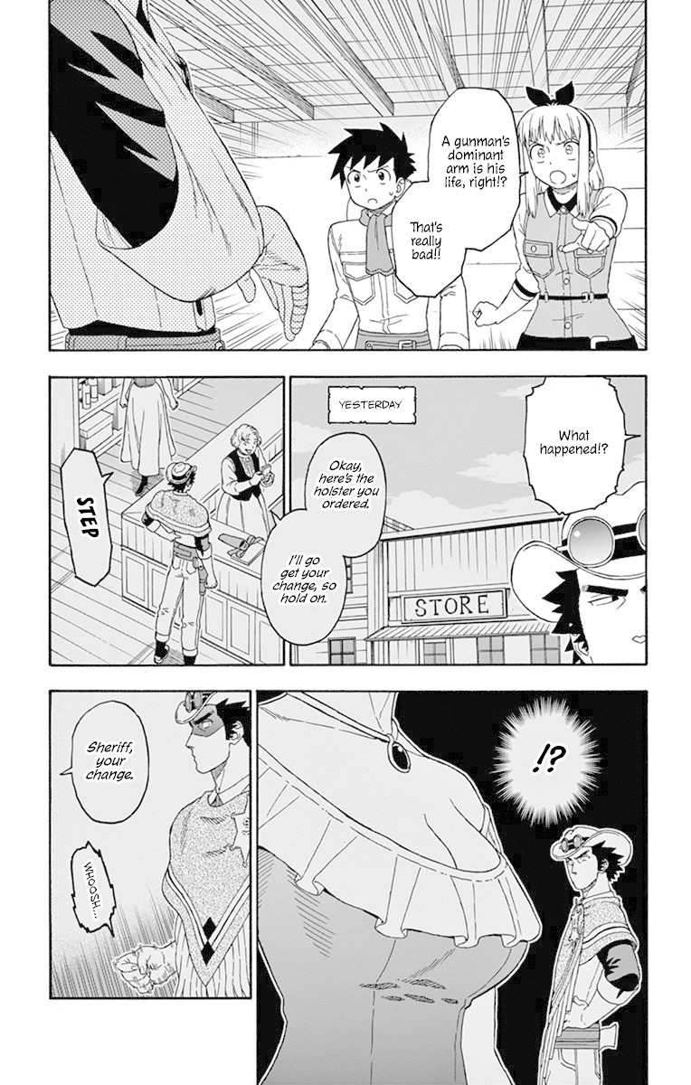 Hoankan Evans no Uso Chapter 107 page 3 - Chapter 107: A Sheriff Cannot Fuss Over An Injury
