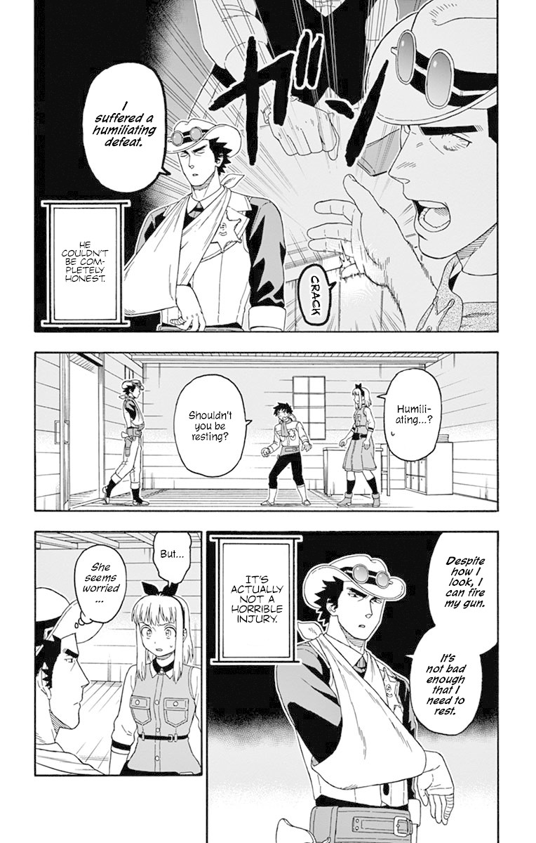 Hoankan Evans no Uso Chapter 107 page 4 - Chapter 107: A Sheriff Cannot Fuss Over An Injury