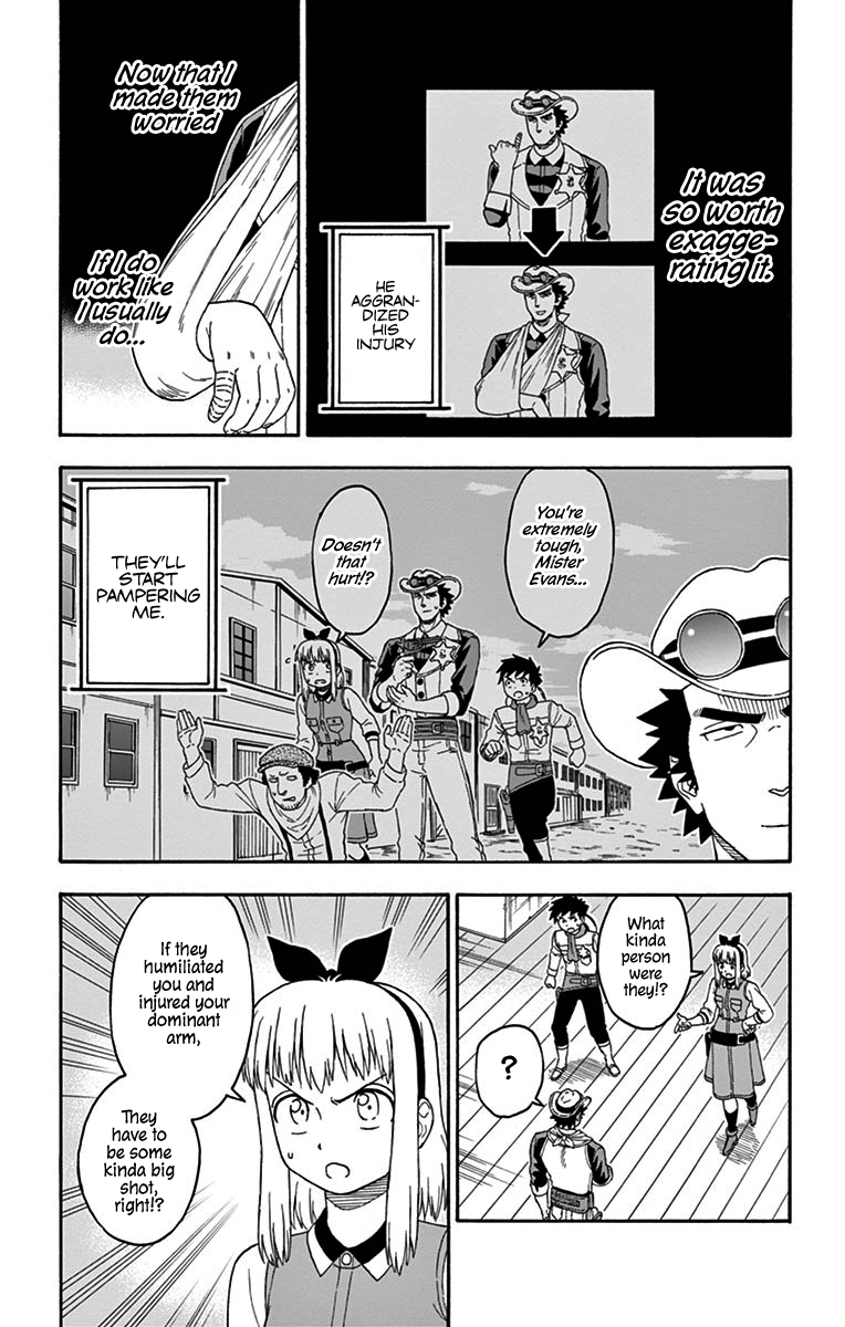 Hoankan Evans no Uso Chapter 107 page 5 - Chapter 107: A Sheriff Cannot Fuss Over An Injury
