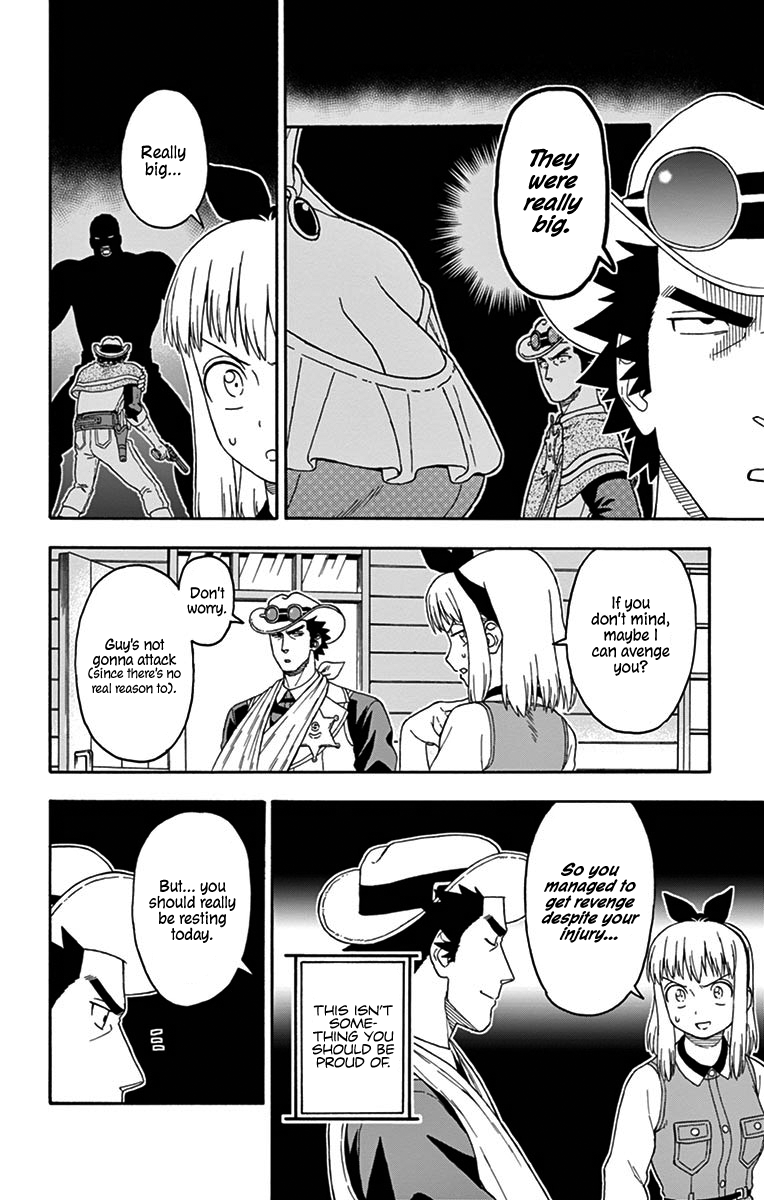 Hoankan Evans no Uso Chapter 107 page 6 - Chapter 107: A Sheriff Cannot Fuss Over An Injury