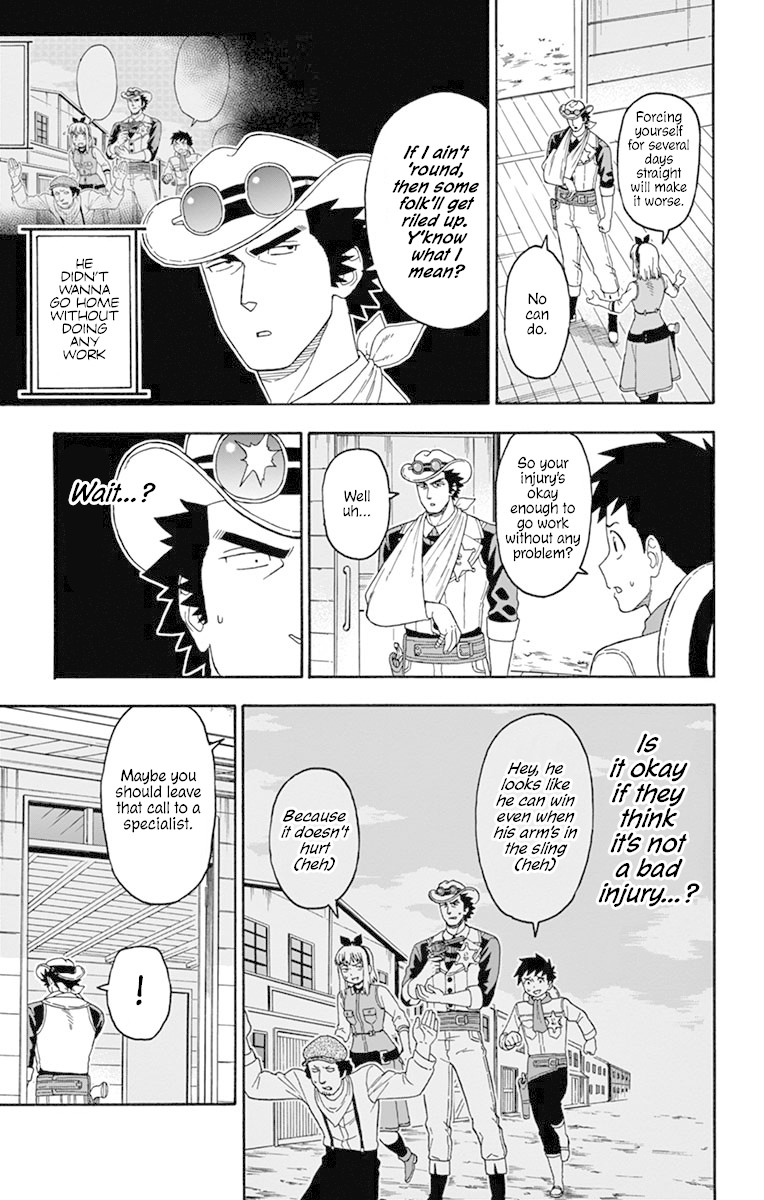 Hoankan Evans no Uso Chapter 107 page 7 - Chapter 107: A Sheriff Cannot Fuss Over An Injury