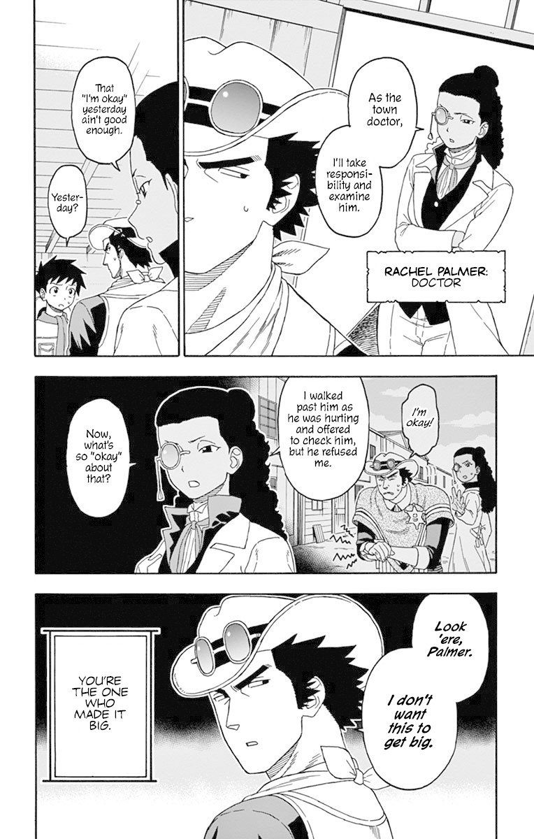 Hoankan Evans no Uso Chapter 107 page 8 - Chapter 107: A Sheriff Cannot Fuss Over An Injury