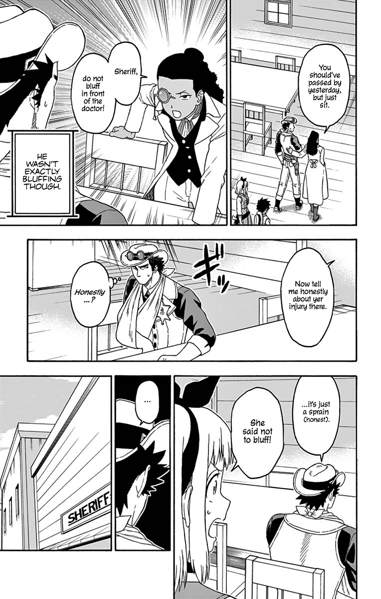 Hoankan Evans no Uso Chapter 107 page 9 - Chapter 107: A Sheriff Cannot Fuss Over An Injury