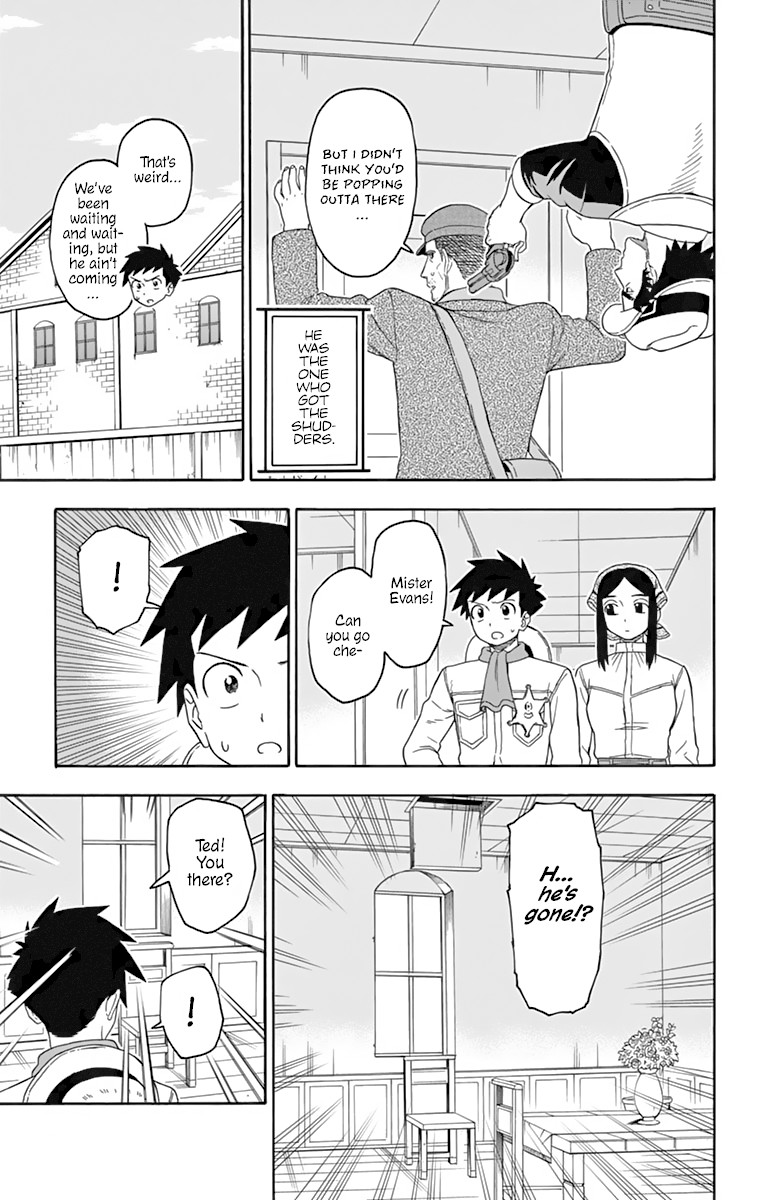 Hoankan Evans no Uso Chapter 108 page 13 - Chapter 108: A Sheriff Doesn't Think About Unnecessary Things