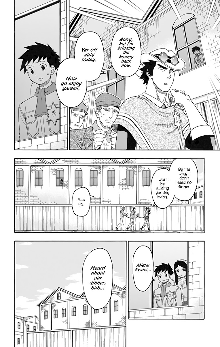 Hoankan Evans no Uso Chapter 108 page 14 - Chapter 108: A Sheriff Doesn't Think About Unnecessary Things