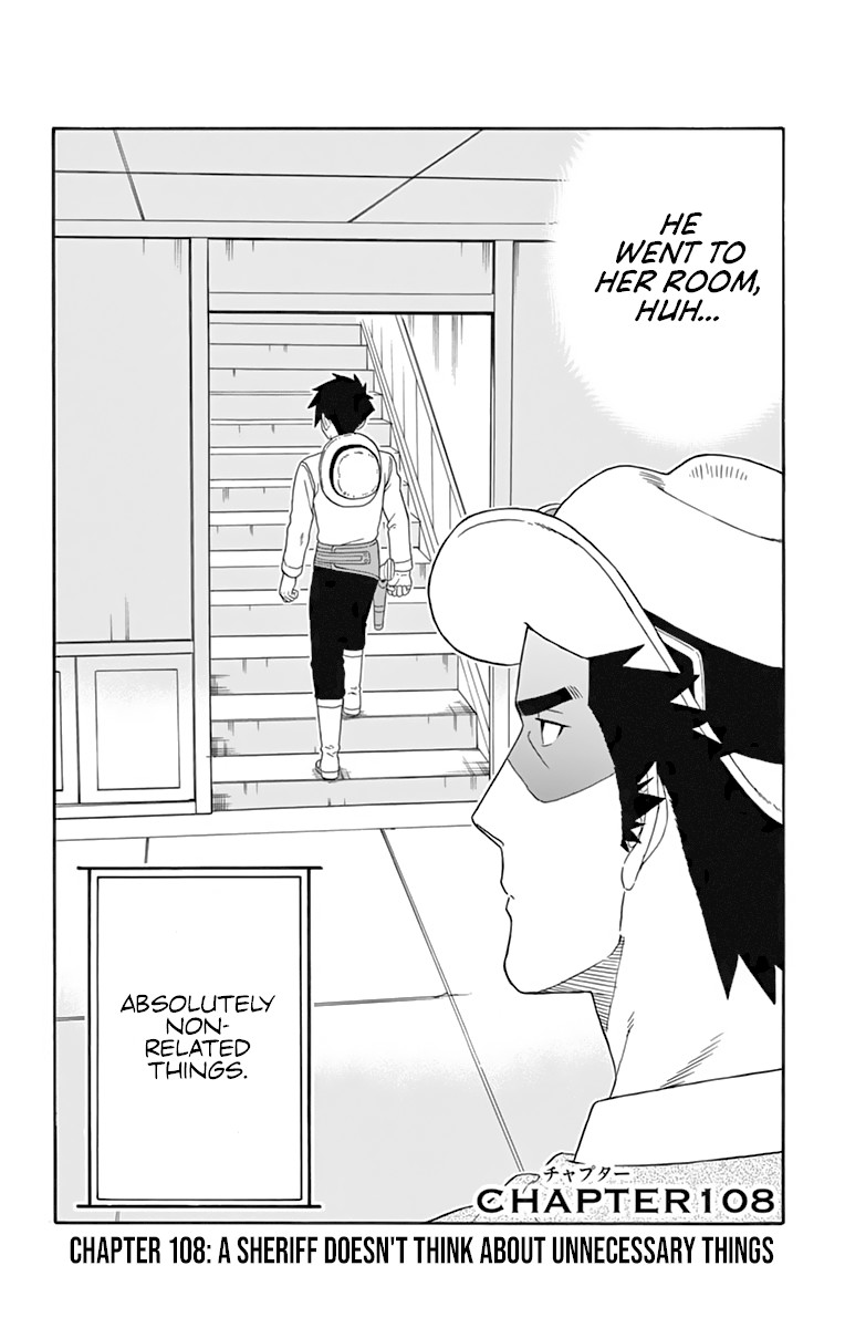 Hoankan Evans no Uso Chapter 108 page 2 - Chapter 108: A Sheriff Doesn't Think About Unnecessary Things