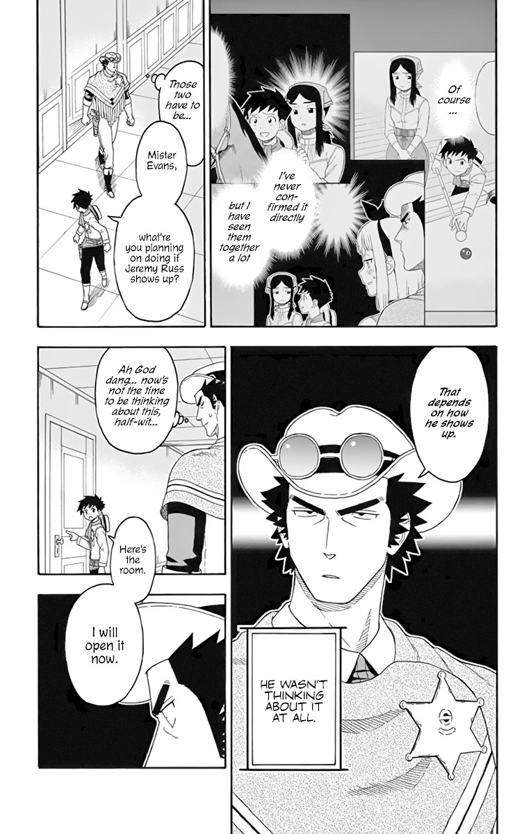 Hoankan Evans no Uso Chapter 108 page 3 - Chapter 108: A Sheriff Doesn't Think About Unnecessary Things