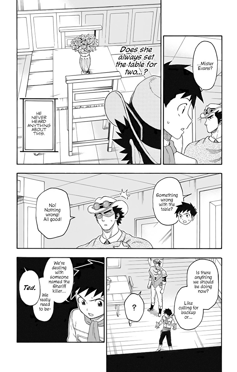 Hoankan Evans no Uso Chapter 108 page 5 - Chapter 108: A Sheriff Doesn't Think About Unnecessary Things