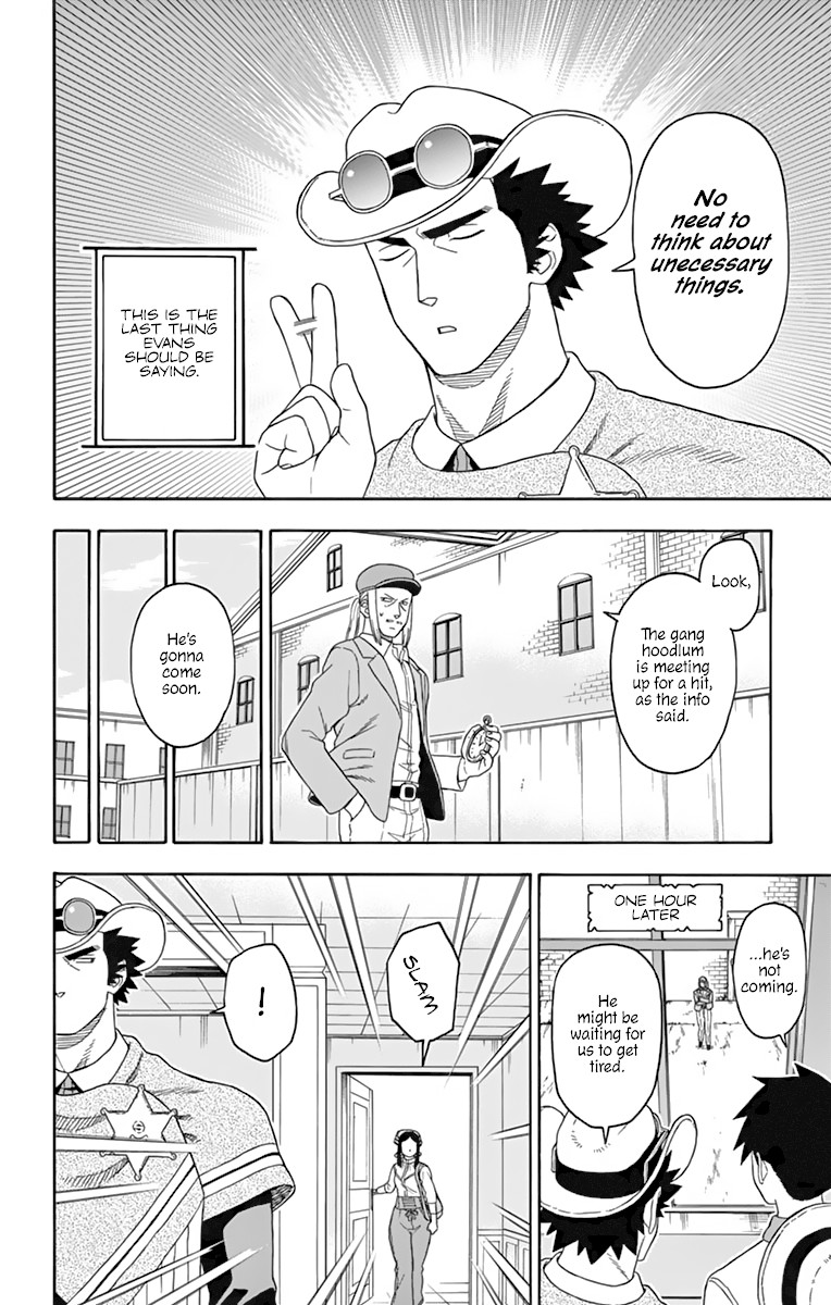 Hoankan Evans no Uso Chapter 108 page 6 - Chapter 108: A Sheriff Doesn't Think About Unnecessary Things