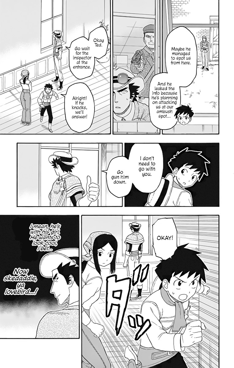 Hoankan Evans no Uso Chapter 108 page 9 - Chapter 108: A Sheriff Doesn't Think About Unnecessary Things