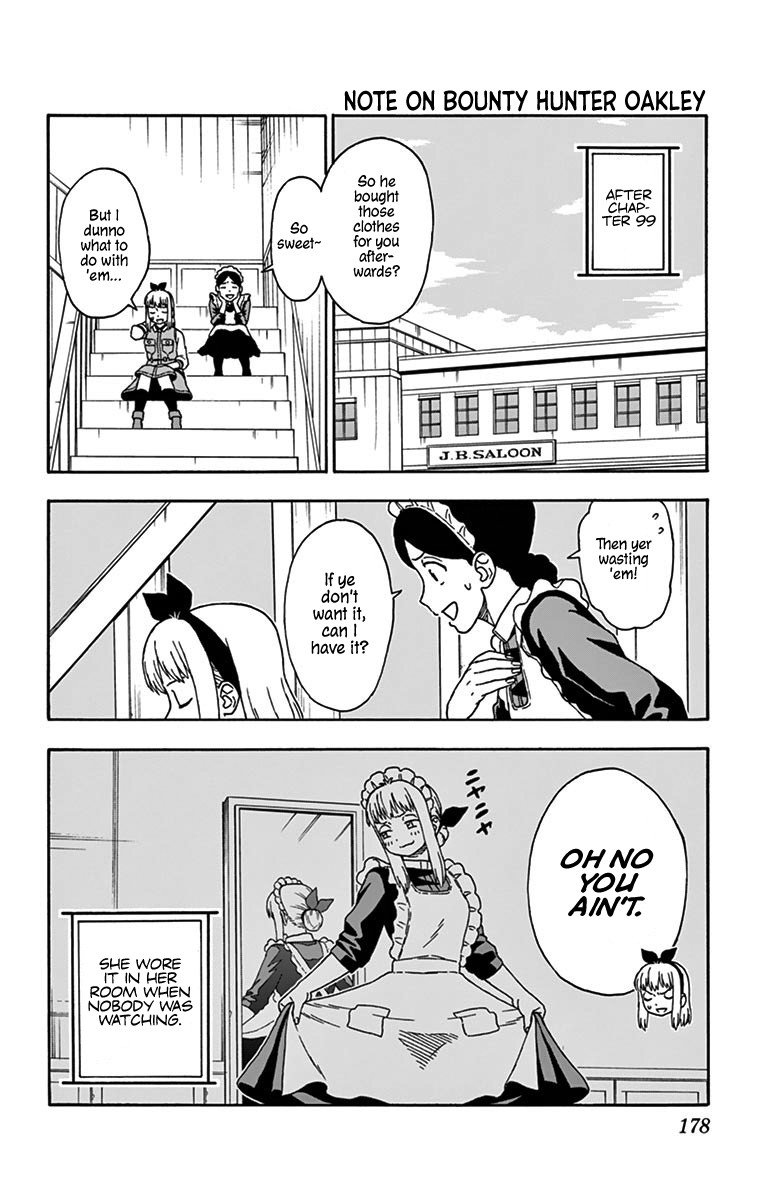Hoankan Evans no Uso Chapter 109.5 page 2 - Chapter 109.5: Omake