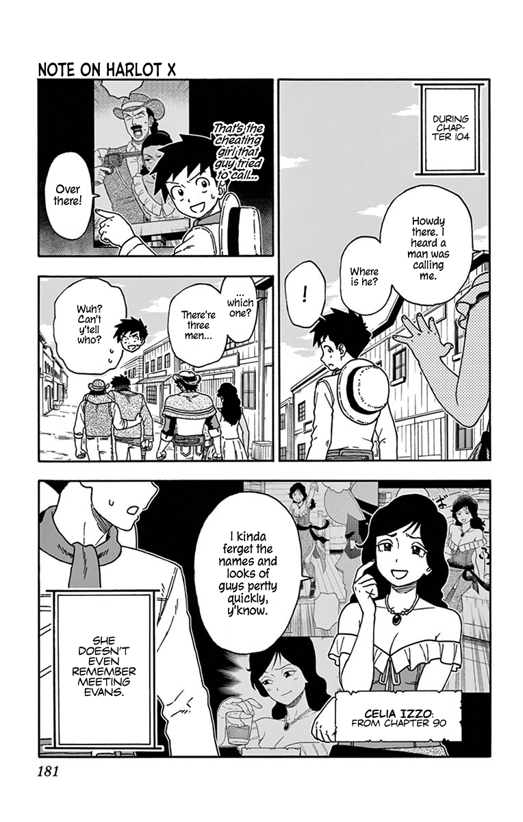 Hoankan Evans no Uso Chapter 109.5 page 5 - Chapter 109.5: Omake
