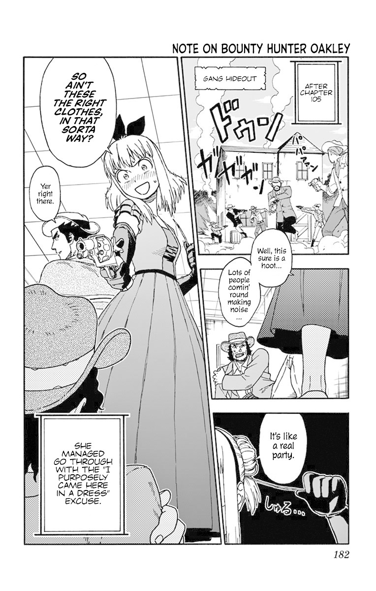 Hoankan Evans no Uso Chapter 109.5 page 6 - Chapter 109.5: Omake