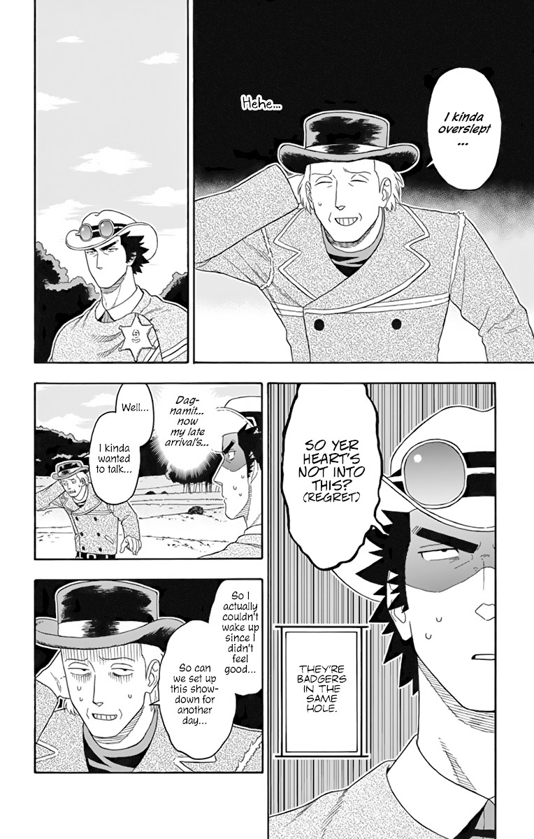 Hoankan Evans no Uso Chapter 109 page 10 - Chapter 109: A Sheriff Is Never Late To Anything Important