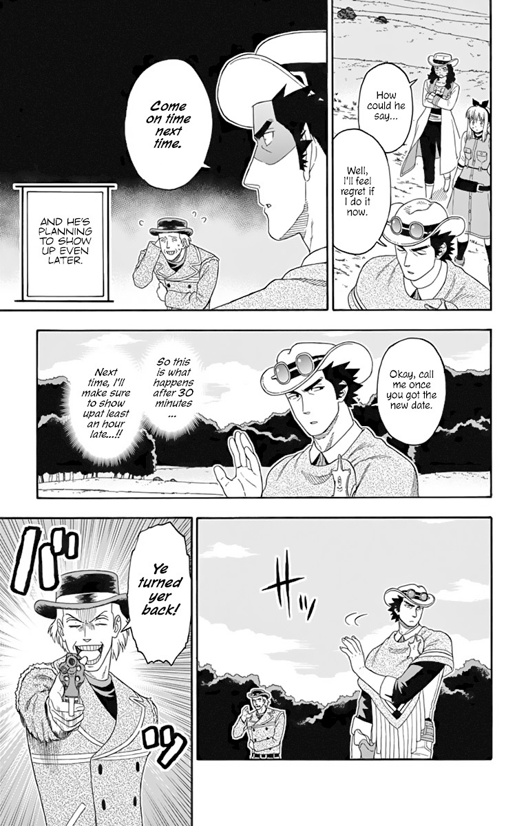 Hoankan Evans no Uso Chapter 109 page 11 - Chapter 109: A Sheriff Is Never Late To Anything Important