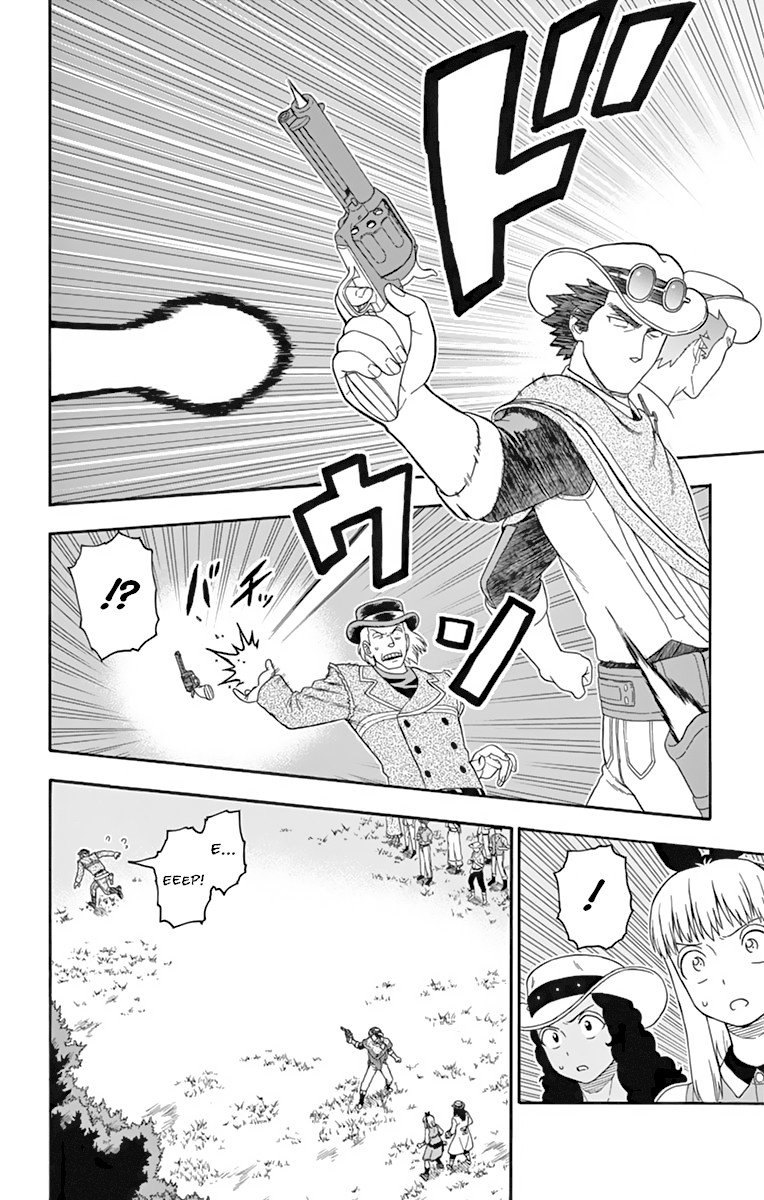 Hoankan Evans no Uso Chapter 109 page 12 - Chapter 109: A Sheriff Is Never Late To Anything Important
