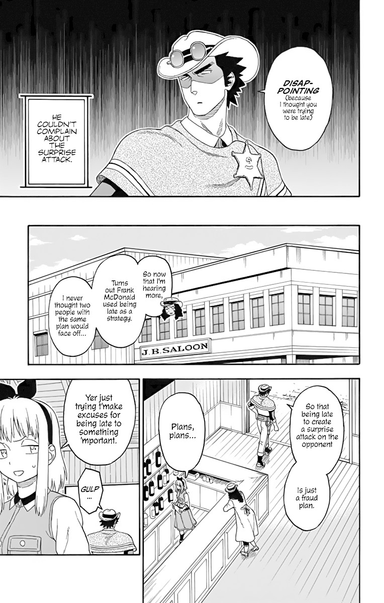 Hoankan Evans no Uso Chapter 109 page 13 - Chapter 109: A Sheriff Is Never Late To Anything Important