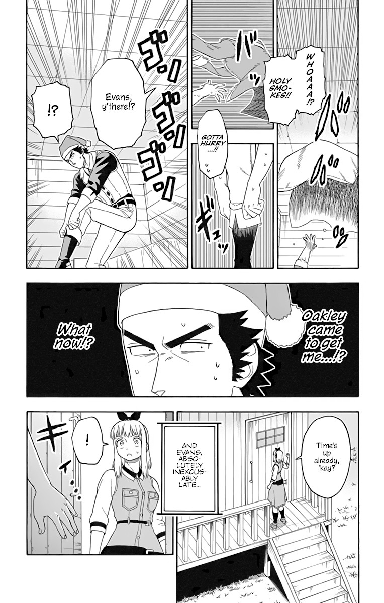 Hoankan Evans no Uso Chapter 109 page 3 - Chapter 109: A Sheriff Is Never Late To Anything Important